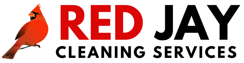 Red Jay Cleaning Logo
